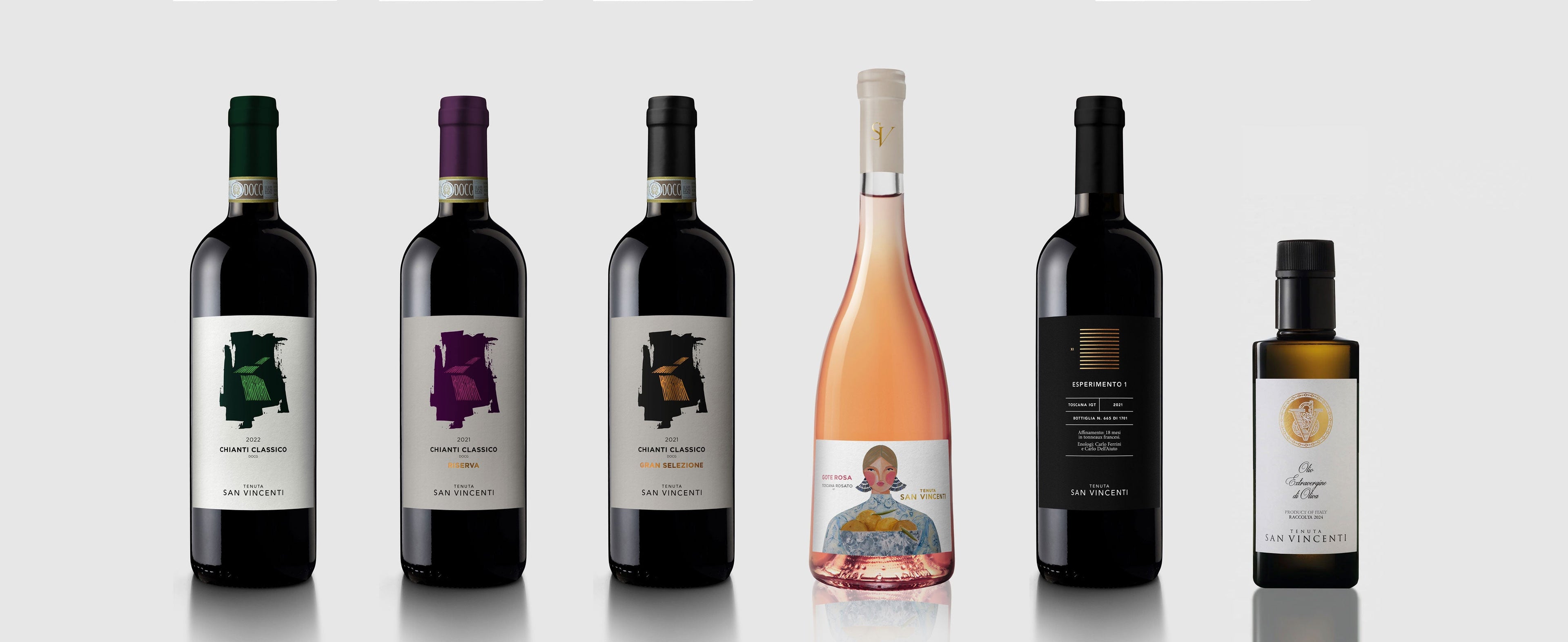 Wines & Oil